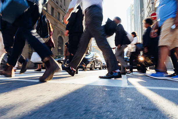 istock The shared urgency of a city crossing 2259583947