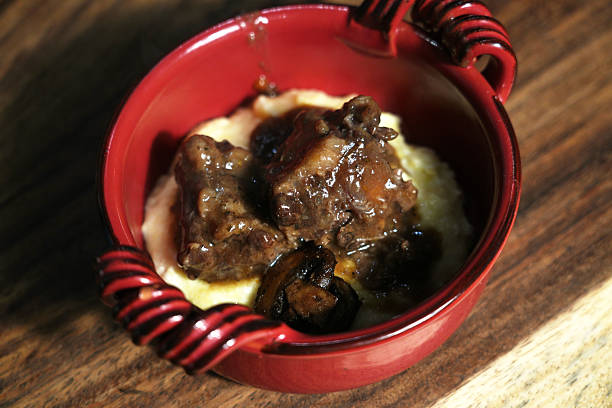 Homemade Oxtail Stew