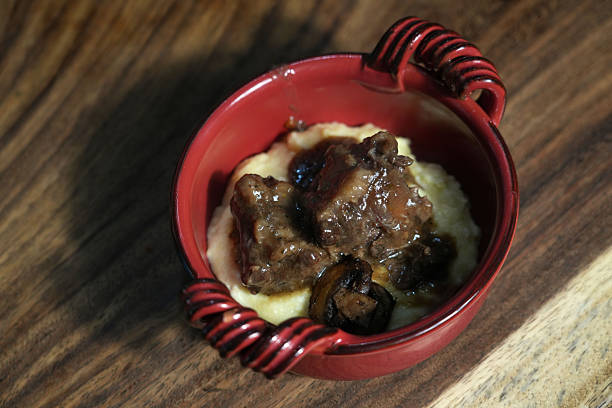 Homemade Oxtail Stew