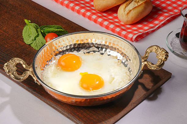 Sunny Side Up Eggs for Breakfast