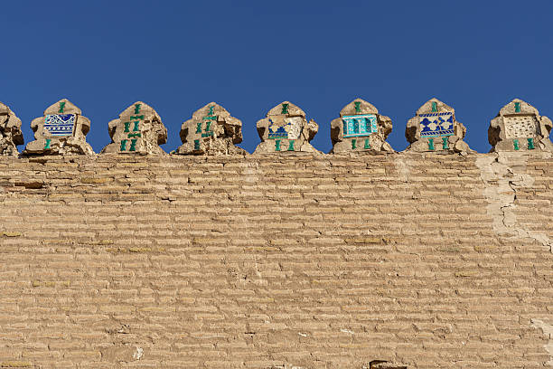 Uzbekistan - Khiva - Tash Khauli Palace Decorative Tilework