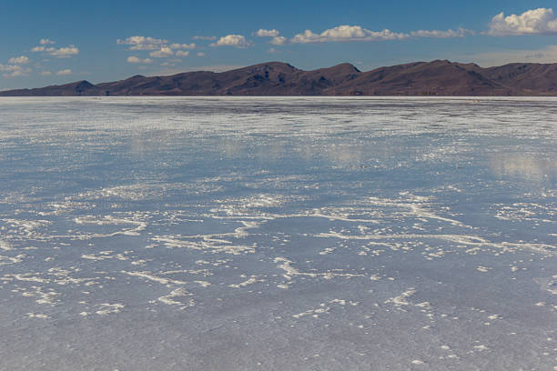 A photo from a collection on the Salar de Uyuni  Uyuni, the largest Salt Flats in South America, located in Bolivia.