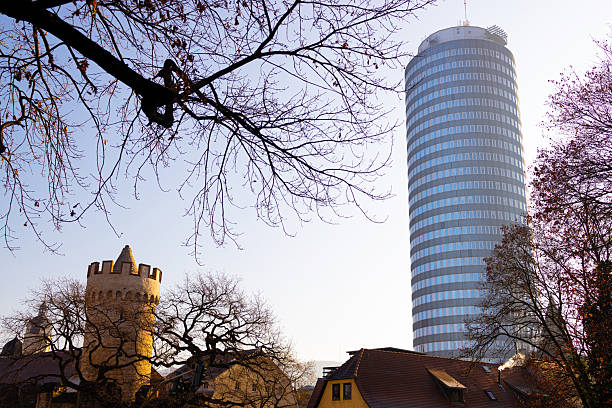 historic city jena in thuringia germany