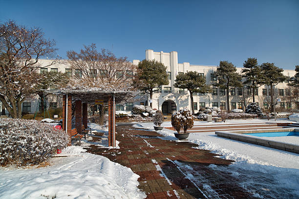 Seoul Bukchon Jeongdok Library, Former Gyeonggi High School, Korea