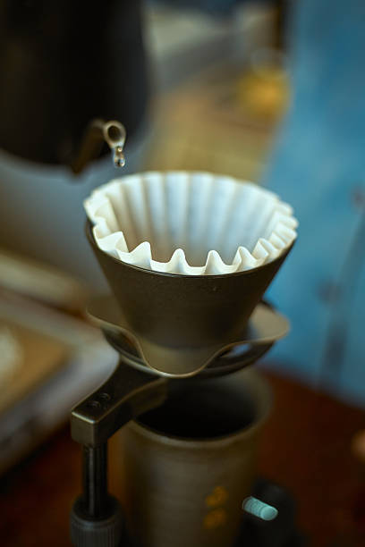 Hand drip coffee