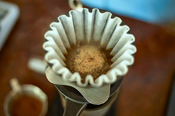 Hand drip coffee