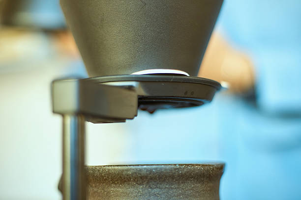 Hand drip coffee