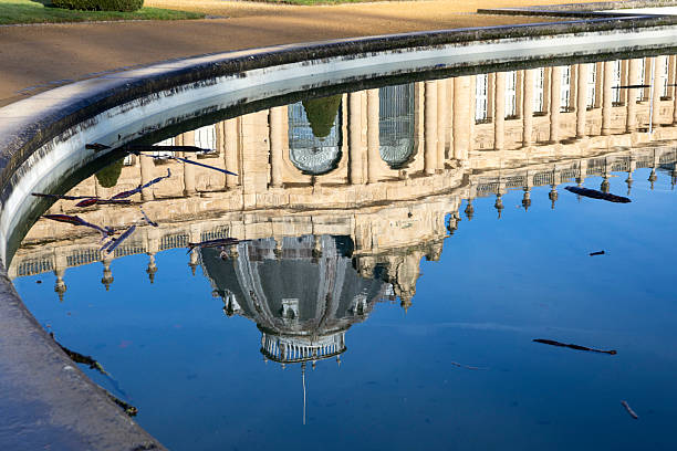 January 17th 2026. The main building of The Royal Museum for Central Africa. It is an ethnography and natural history museum situated in Tervuren on the outskirts of Brussels, Belgium.