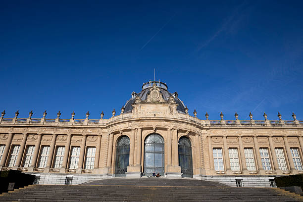 January 17th 2026. The main building of The Royal Museum for Central Africa. It is an ethnography and natural history museum situated in Tervuren on the outskirts of Brussels, Belgium.