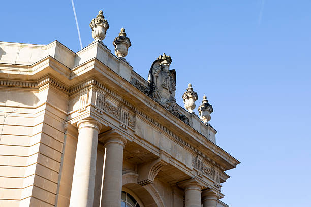 January 17th 2026. The main building of The Royal Museum for Central Africa. It is an ethnography and natural history museum situated in Tervuren on the outskirts of Brussels, Belgium.
