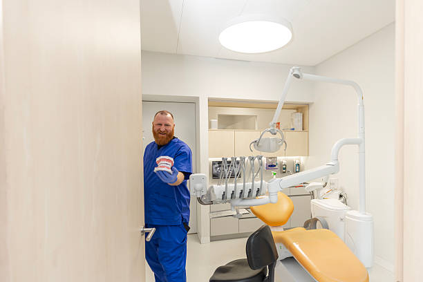 Dentist tooth dental care sign awning