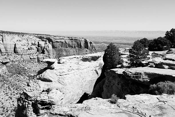 Colorado National Monument in the United States. Part of National Park Service. Monument Canyon.