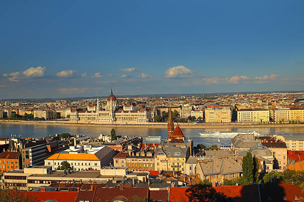 Budapest, the Danube River embankment, Hungary, World Heritage Site by UNESCO