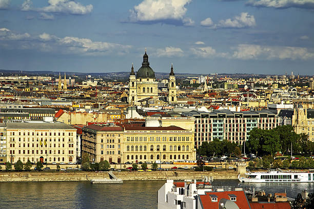 Budapest, the Danube River embankment, Hungary, World Heritage Site by UNESCO