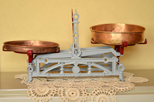 vintage kitchen weigh