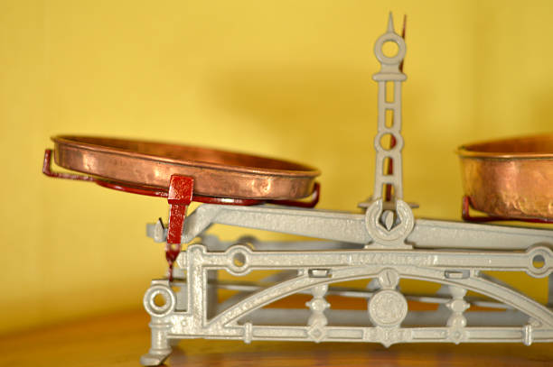 vintage kitchen weigh
