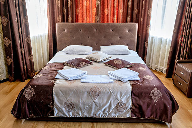 Hotel Bedroom,Las Vegas,USA