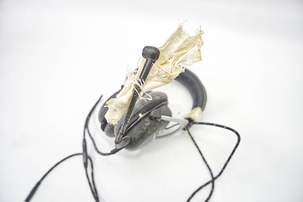 Headphones of various sizes and shapes
