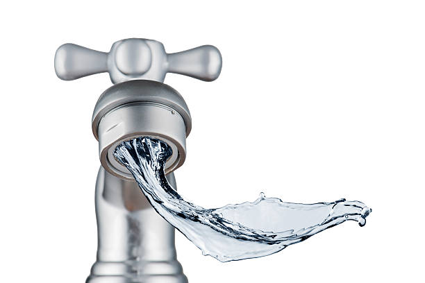 istock Flowing Water from Faucet 2259742743
