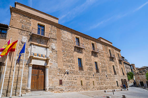Palace of Fuensalida, built in the mid-15th century, the Isabel of Portugal's last residence: currently, it is the seat of the Autonomous Regional Government of Castile-La Mancha
