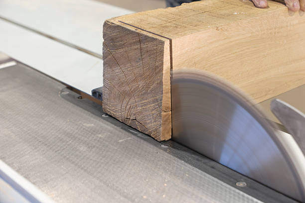 A close-up macro of a hand saw’s serrated edge with sharply defined teeth. The image captures precision and rugged texture, ideal for DIY, woodworking, and industrial design themes.