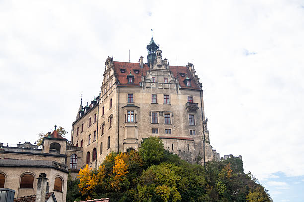 Castle of Ksiaz located in the middle of a forest on the hill in the Walbrzych district, Poland. The present baroque appearance of the castle was rebuilt in the years 1705-1732 made by konrad Ernst Maximilian von Hochberg