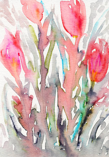 Flower bouquet displayed in a mandala style in a illustration effect. Because sometimes you might want a more illustrative image for an organic look.
