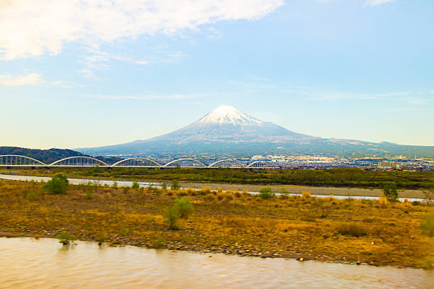 Mount Fuji beautiful scenic views Japan