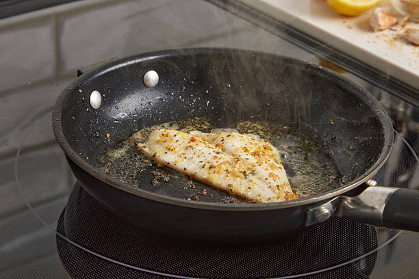 baked fish with vegetables