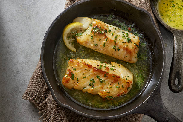 fresh flounder fillets stuffed with an oyster and sautéed spinach stuffing