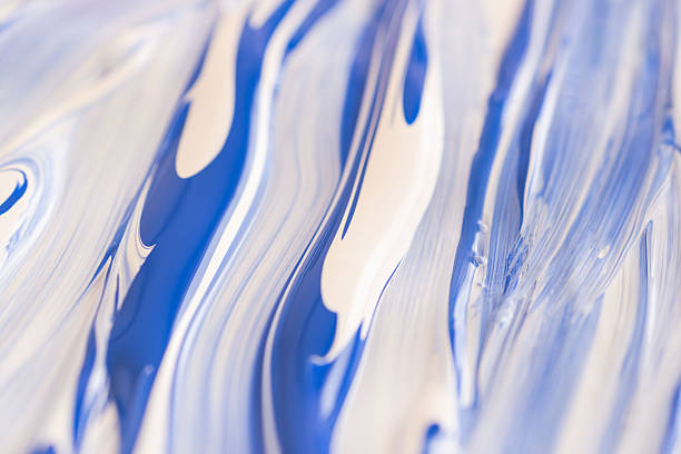 I photographed the shadows and textures reflected in the half-dried acrylic drawings. The blending of colors and light beautifully stimulates the imagination.