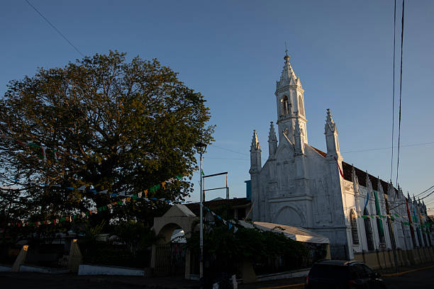 Church at Nata de los Caballeros, Cocle, Panama