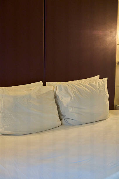 Interior scene in hotel room