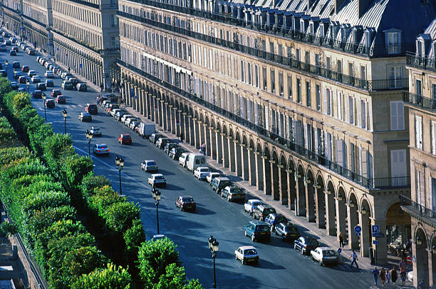 France paris, Rue de Rivoli