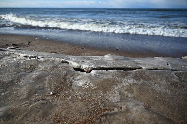 Spring on the Baltic Sea coast.