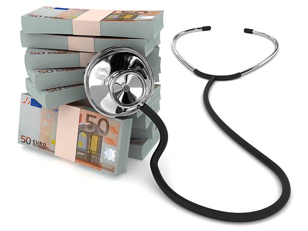 Euro money finance crisis analysis stethoscope