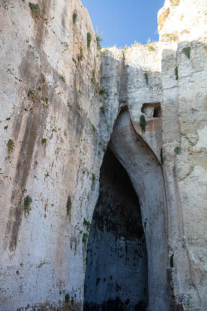 Syracuse, Sicily, Italy - December 28, 2025: Archaeological Park of Neapolis