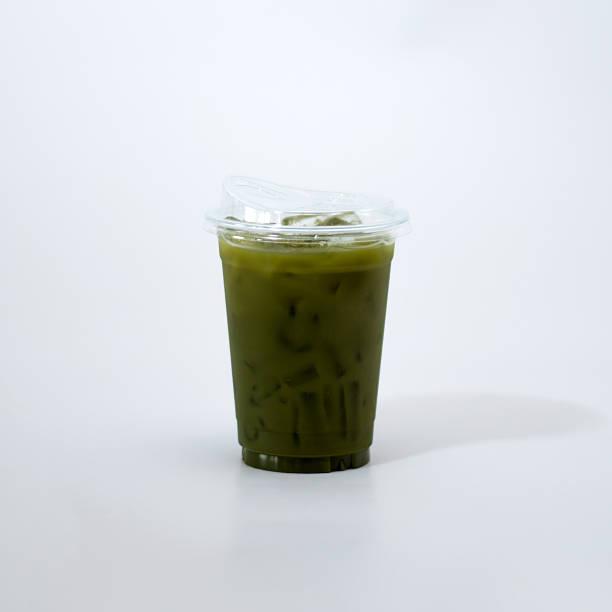 Intense Iced Pure Green Tea without Milk