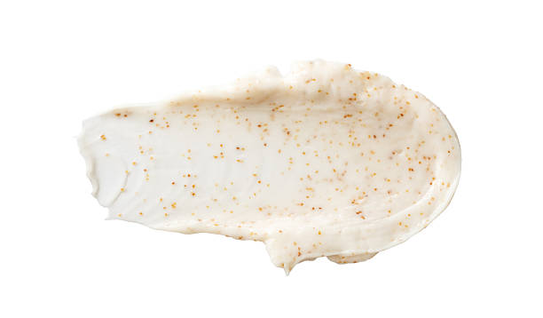istock sample smear of cosmetic peeling cream close-up 2259839424