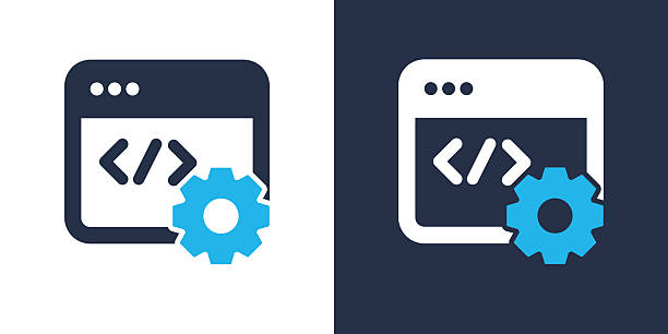 8.800+ Application Programming Interface Icon Ilustrasi, Grafik Vektor ...