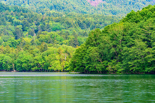Silent Lake Onneto in Eastern Hokkaido