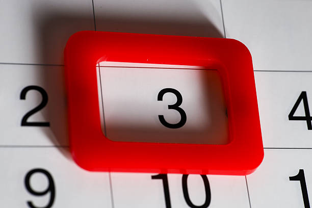 The third day of the month