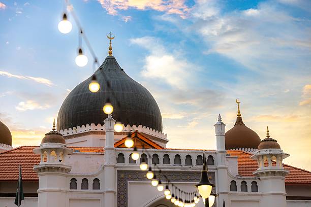 The Kapitan Keling Mosque  is a mosque built in the 19th century by Indian Muslim traders. George Town - Penang Island.