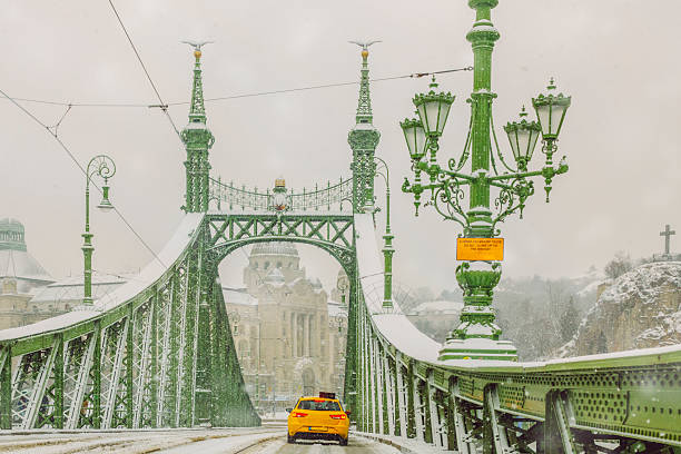 Beautiful Budapest - winter mood