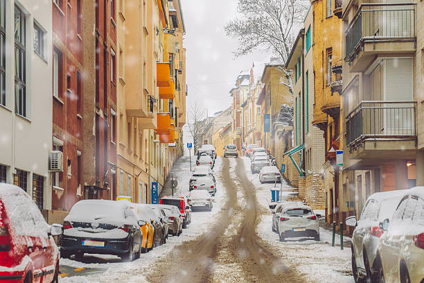 Beautiful Budapest - winter mood