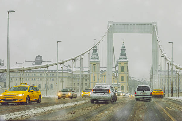 Beautiful Budapest - winter mood
