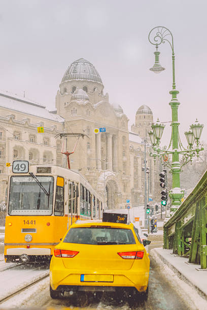 Beautiful Budapest - winter mood