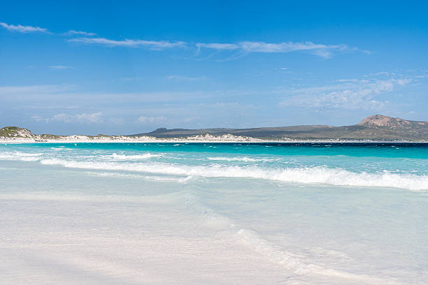 istock Lucky bay beach with white sand and turquoise water 2259873286