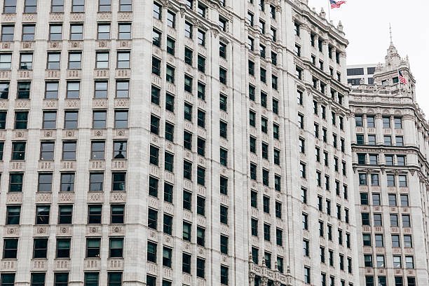 Chicago River Skyline