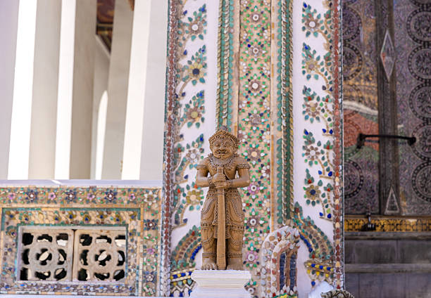 Scenes from the Grand Palace in Bangkok, Thailand